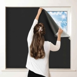 Customizable 100% Blackout Curtain 118″ x 57″ Roll