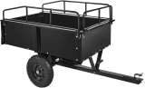 GarveeLife 750-lb. 15 Cu. Ft. Heavy-Duty Steel Dump Cart