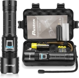 Phixton Rechargeable LED Flashlight