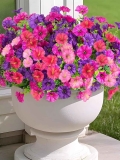 Artificial Flower Bundle 8-Pack