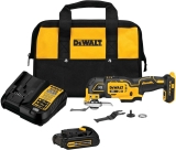 DeWalt 20V MAX XR Oscillating Tool Kit