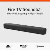 Amazon Fire TV Soundbar 2.0 w/ DTS Virtual