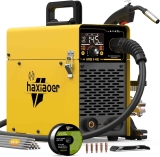 145 MIG Welder 110V Flux Core MIG Lift Tig Stick Welding Machine