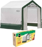 Miracle-Gro 6′ x 6′ x 6′ Outdoor Mini Walk-in Greenhouse