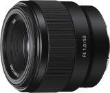 Sony FE SEL50F18F 50mm f/1.8 Standard Lens