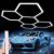 Hexagon LED Garage Light 25-Pack