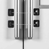 Fridge Lock w/ Key 2-Pack