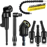 17-Piece Flexible Drill Bit Extension Set