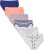 Amazon Essentials Women’s Cotton Stretch High-Cut Bikini Panty 6-Pack