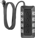GE UltraPro Adapt 12-Outlet Surge Protector