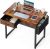 DUMOS 32″ Home Office Computer Desk w/ Drawers