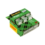 Scotch Magic Tape w/ Dispenser 3-Pack