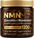 ZenUP NMN Supplement 120 Veggie Capsules 60 Servings