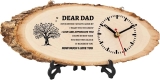Father’s Day Wooden Clock Gift
