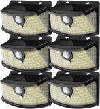 Solar Motion Sensor Light 6-Pack