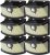 Solar Motion Sensor Light 6-Pack