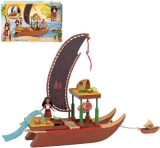 Mattel Disney Moana 2 Floating Adventure Canoe Playset