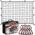 Cargo Net for Truck Bed w/ 12 Metal Carabiners