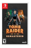 Tomb Raider IV-VI Remastered Starring Lara Croft for Nintendo Switch