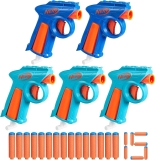 Nerf N Series Party Pack 5-Blaster Set