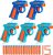 Nerf N Series Party Pack 5-Blaster Set