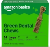 Amazon Basics 24-Count Large Dog Dental Treats