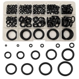250-Piece Rubber O-Ring Assortment Kit