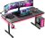 GTRacing 55″ LED Gaming Desk