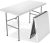 Sweetcrispy 4-Foot Folding Picnic Table