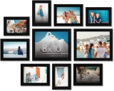 Americanflat Signature Collection 10-Piece Picture Frame Set