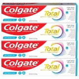 Colgate Total Active Prevention Whitening Gel Toothpaste 4-Pack