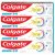 Colgate Total Active Prevention Whitening Gel Toothpaste 4-Pack
