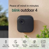 4th-Gen. Blink Outdoor 4 1080p Wireless Smart Security Camera (2023)