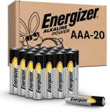 Energizer Alkaline Power AAA Batteries 20-Pack