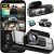 Botslab 4K 3-Channel Dash Cam