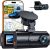 GKU 4K Front and Rear Dual Dash Cam
