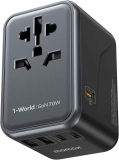 Momax 70W GaN Universal Travel Adapter