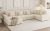 Oversized Modular Sectional Sofa w/ Storage & Ottoman
