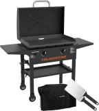 Blackstone 28″ Omnivore Griddle w/ Hood Bundle