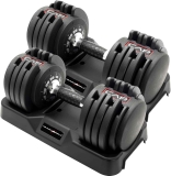 Cap Barbell ADJUSTABELL 55-lb. Dumbbell Pair
