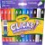 Crayola Clicks 12-Piece Mechanical Colored Pencil Set w/ 24 Refills