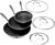 HexClad Hybrid Nonstick Frying Pan 6-Piece Set