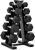 CAP Barbell 150-lb. Dumbbell Set with Rack
