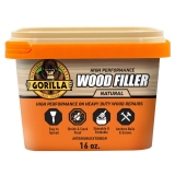 Gorilla All Purpose Wood Filler 16-oz. Tub