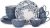 Pfaltzgraff Gabriela Blue 16-Piece Dinnerware Set