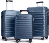 Light Flight 3-Piece Hard Shell Luggage Set