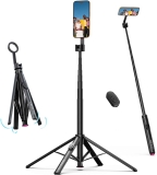 Ulanzi 71″ Magnetic Phone Tripod and Selfie Stick