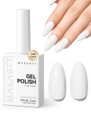 Makartt Ultra-Pigmented 15ml White Gel Nail Polish