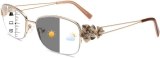 Touk Photochromic Progressive Multifocal Reading Glasses
