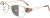 Touk Photochromic Progressive Multifocal Reading Glasses